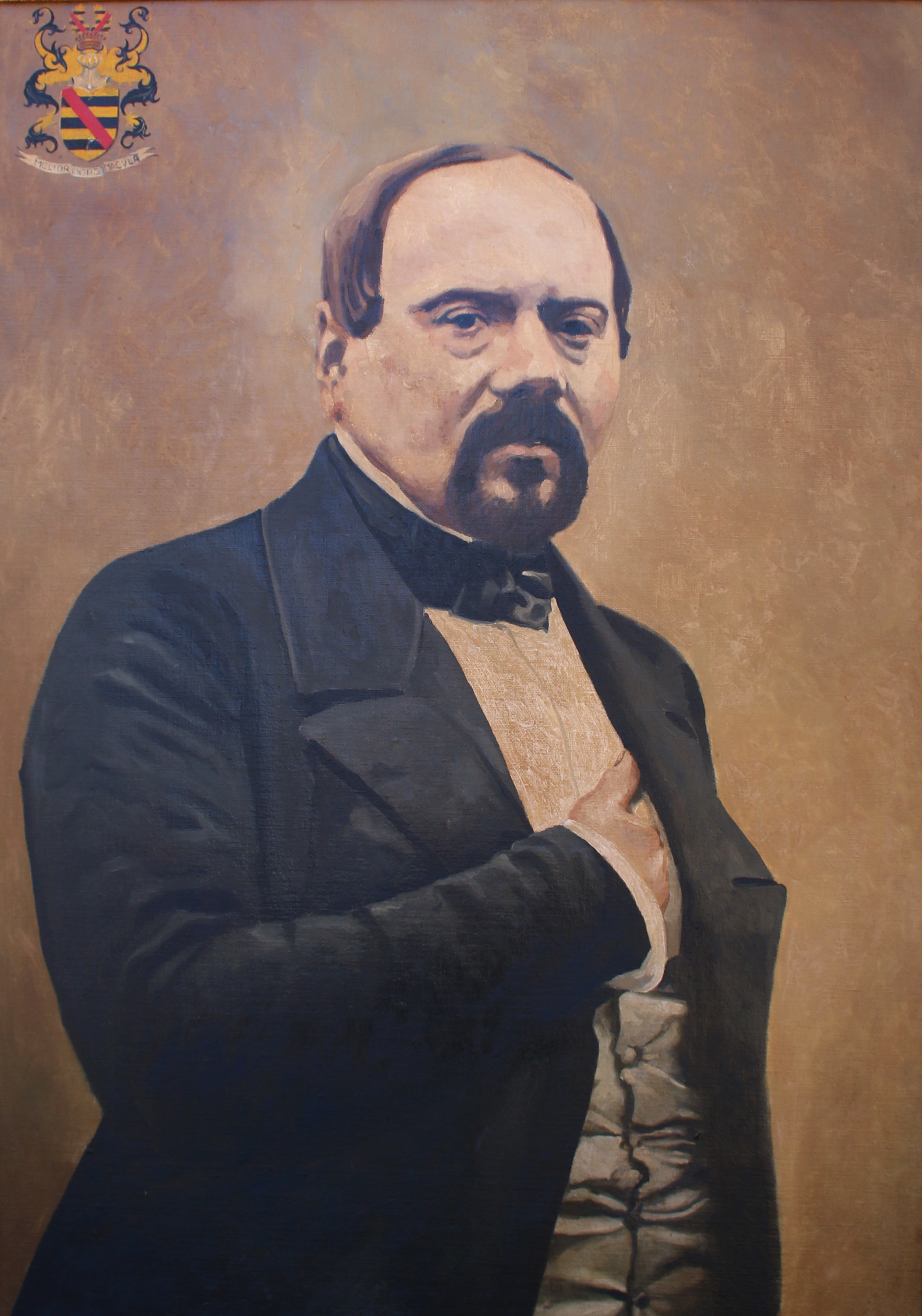 Portret założyciela Muzeum, Władysława hr. Broel-Platera