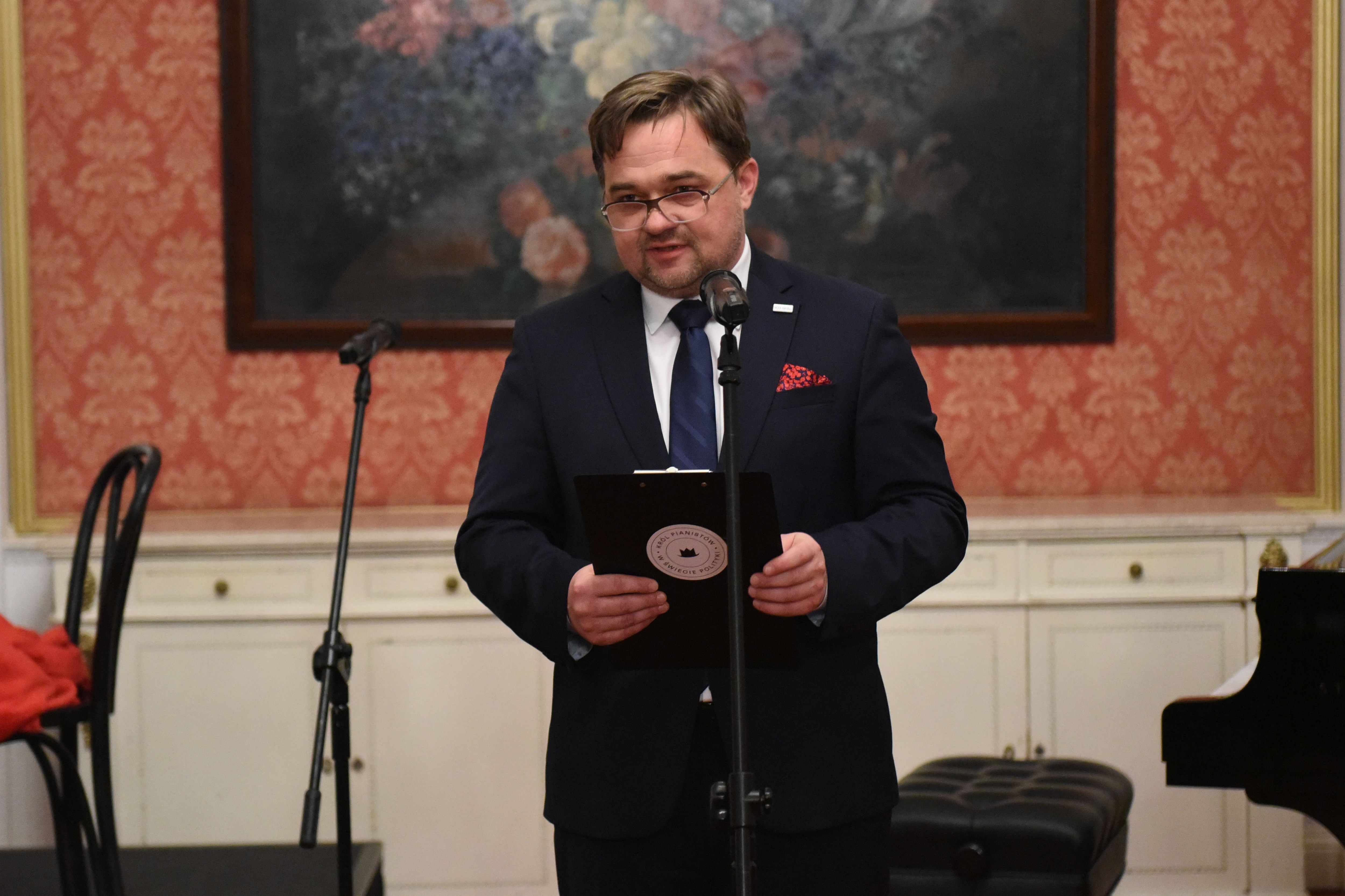 Naczelny Dyrektor Archiwów Państwowych dr Paweł Pietrzyk otwiera obchody