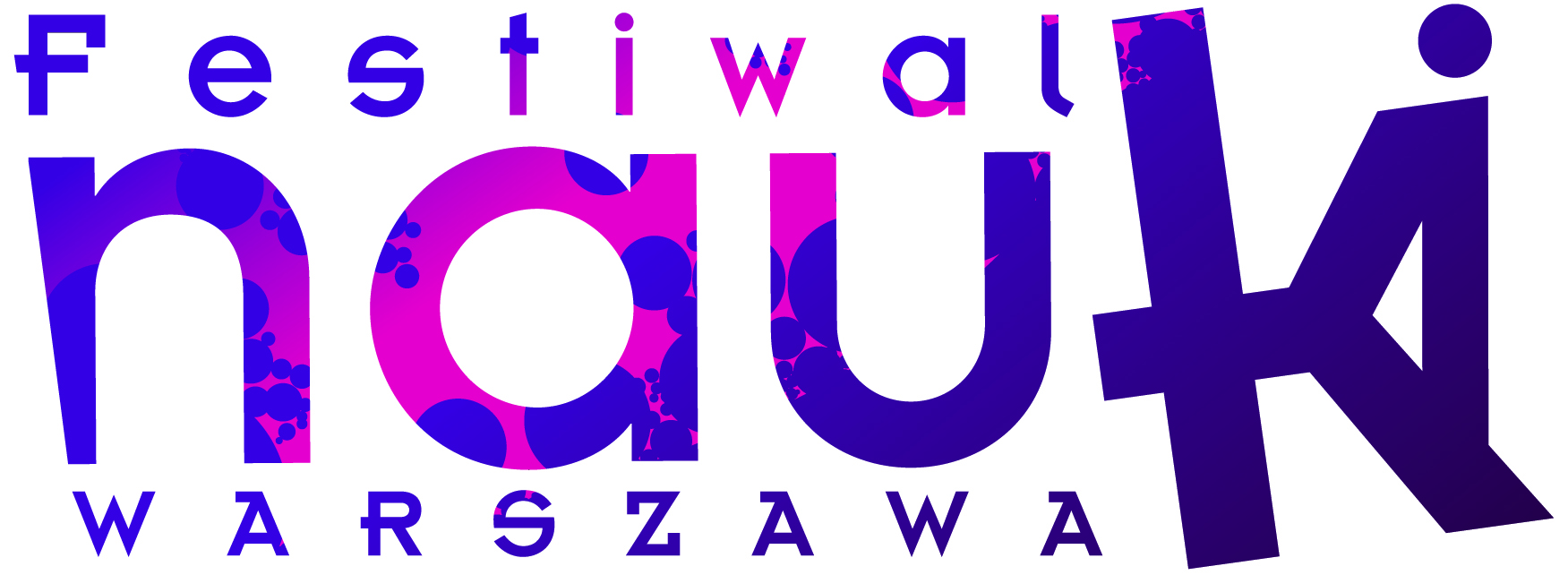 Logo Festiwal Nauki Warszawa