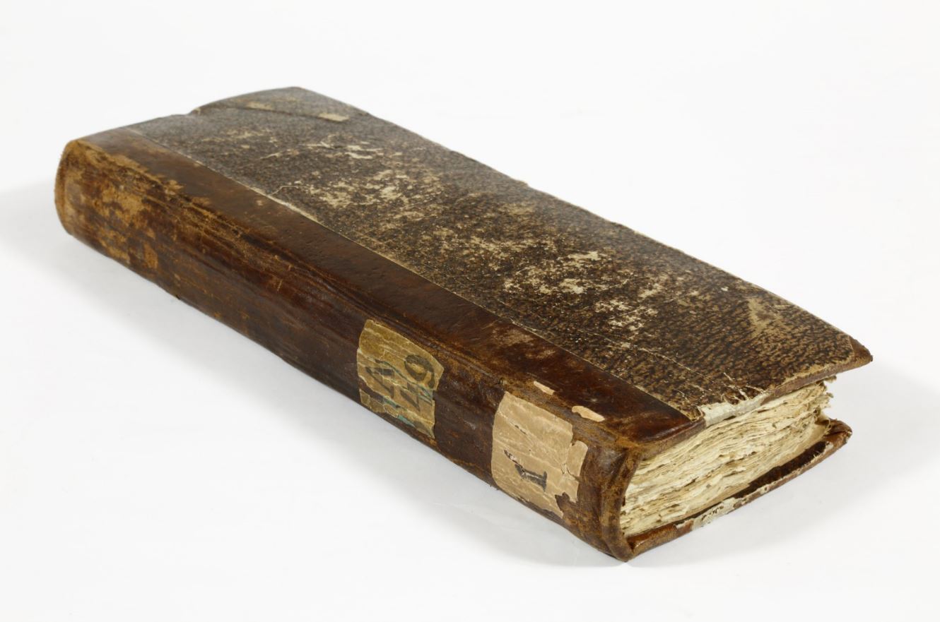 Księga z XIV wieku