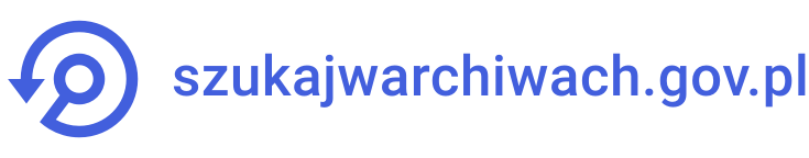 Logotyp szukajwarchiwach.gov.pl