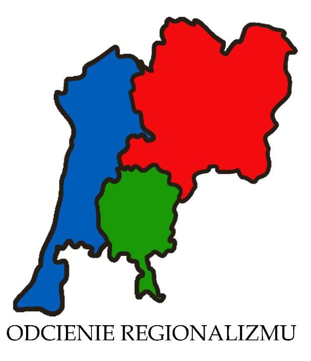 logo projektu z mapką 3 powiatów