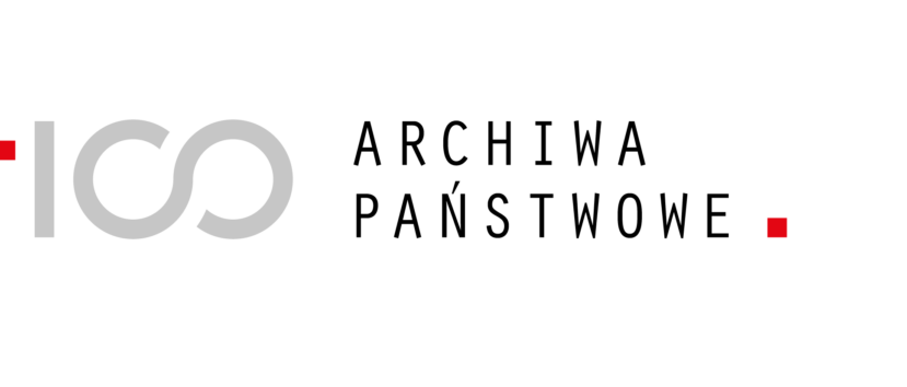 Logotyp stulecia Archiwów Państwowych