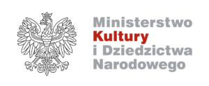 Logo Ministertwa Kultury i Dziedzictwa Narodowego