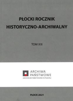 Płocki Rocznik Historyczno-Archiwalny