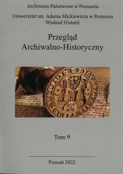 Przegląd Archiwalno-Historyczny
