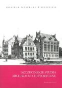 Szczecińskie Studia Archiwalno-Historyczne