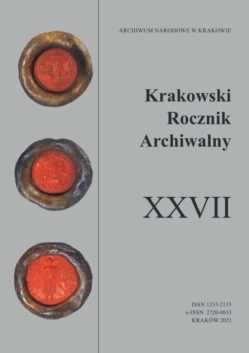 Krakowski Rocznik Archiwalny