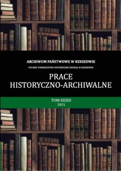 Prace Historyczno-Archiwalne