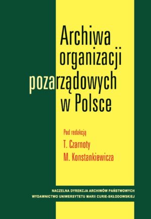 Archiwa organizacji pozarządowych w Polsce