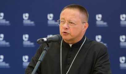 Arcybiskup metropolita łódzki, dr hab. Grzegorz Ryś, fot. Michał Gmitruk.