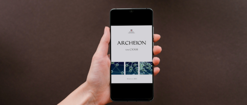 Nowy numer „Archeionu” już dostępny!