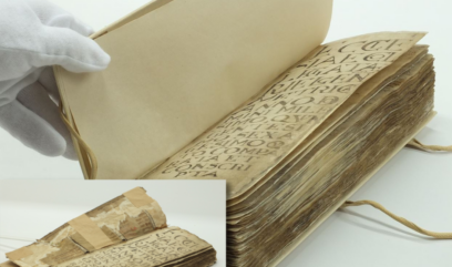 Register book before and after conservation.