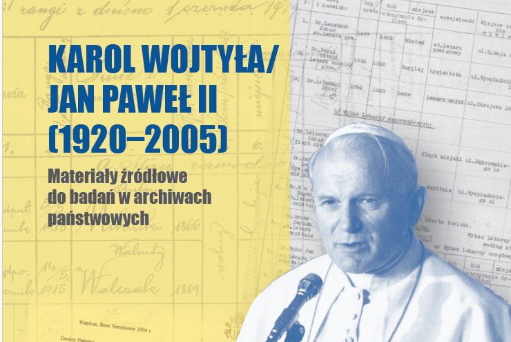 Publikacja okolicznościowa o Papieżu Polaku – Archiwa Państwowe