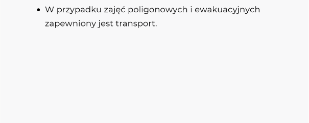 Akademia Zarządzania Bezpieczeństwem – broszura informacyjna