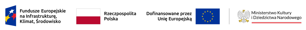 logotypy projektu dofinansowanego z UE