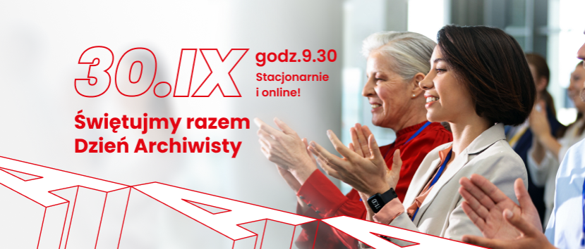 Dzień Archiwisty 2025 banner