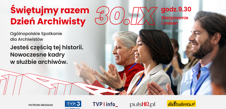 Dzień Archiwisty 2025 banner