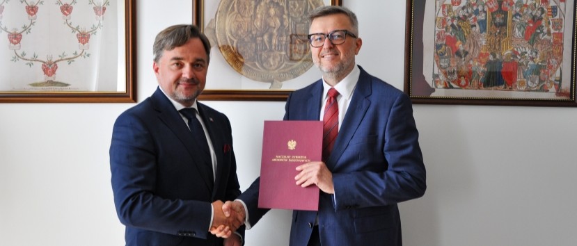 Robert Kostro nowym dyrektorem AGAD.