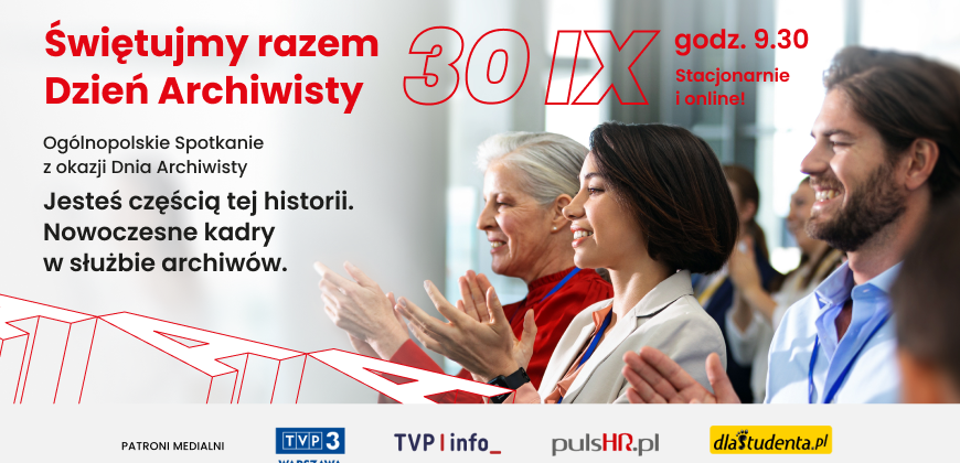 Dzień Archiwisty 2025 banner