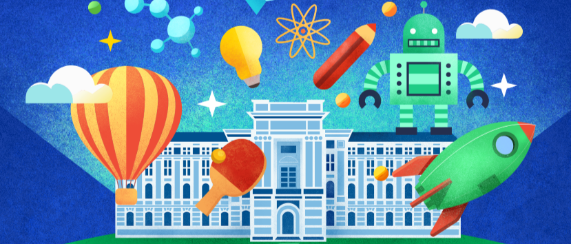 Baner promocyjny Dnia Dziecka