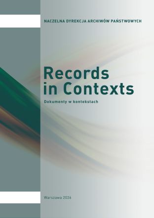 Records in Contexts. Dokumenty w kontekstach