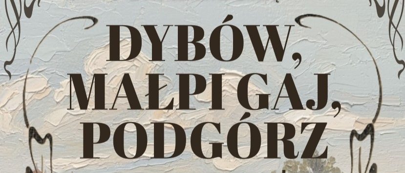 Plakat z dużym, grubym, ciemnym tekstem 
